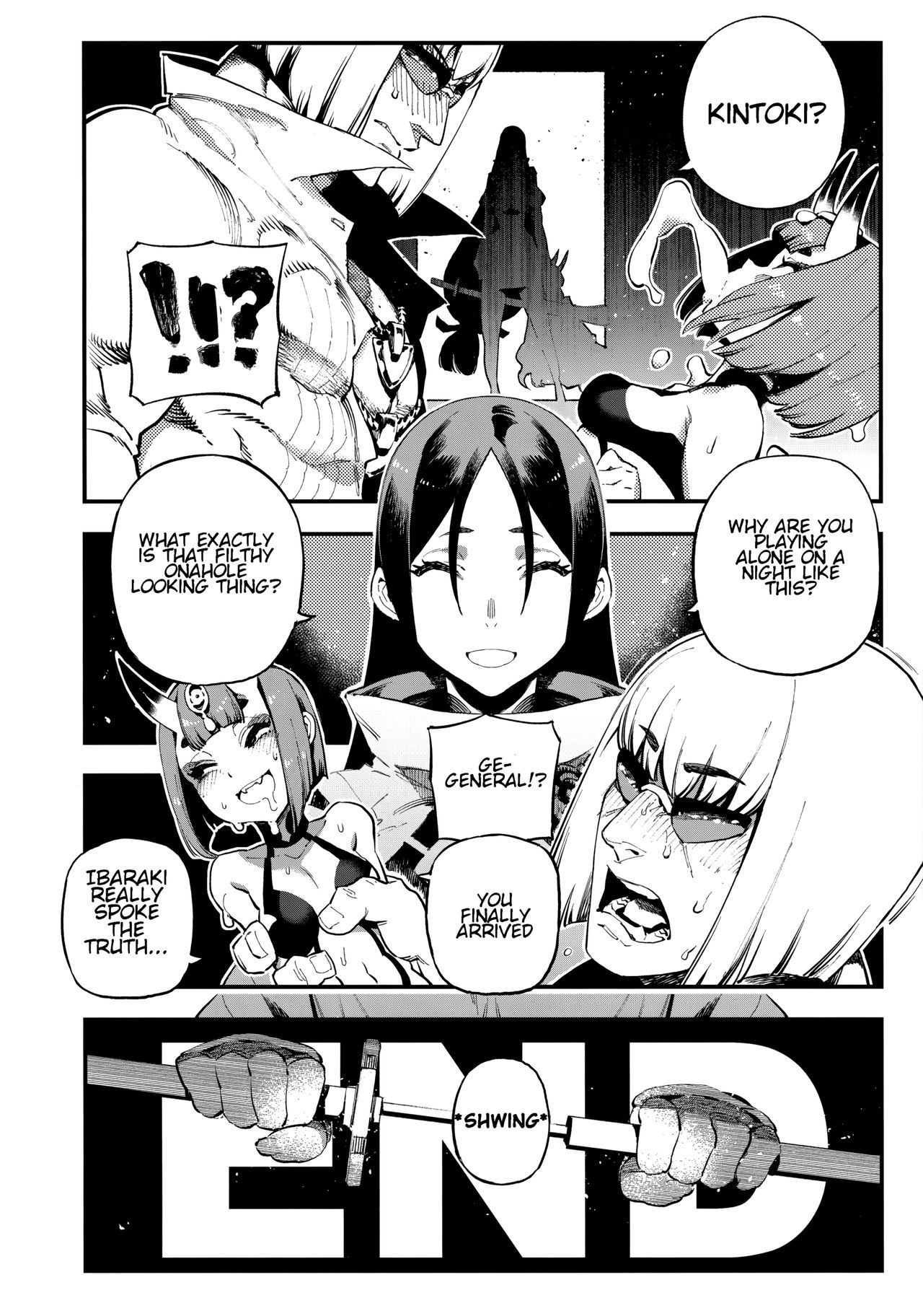 Chalde Mania: Shuten Douji Porn Comic english 22