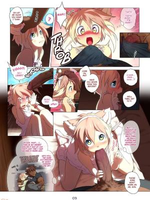 Cross Busted Porn Comic english 03