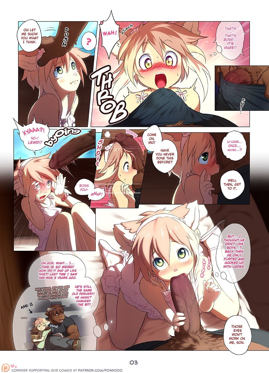 Cross Busted Porn Comic english 03