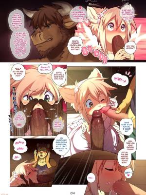 Cross Busted Porn Comic english 04