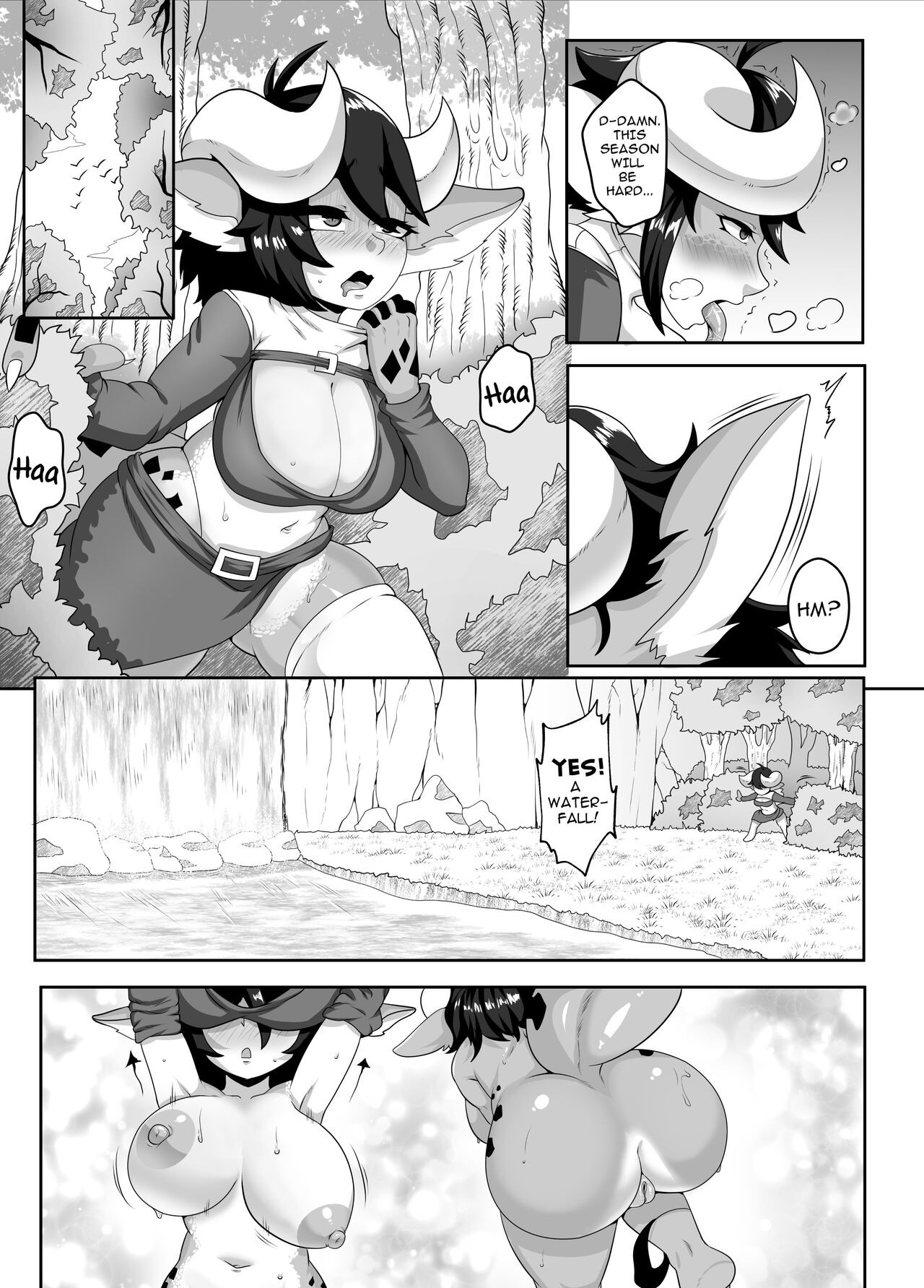 Dragon Treasure Porn Comic english 02