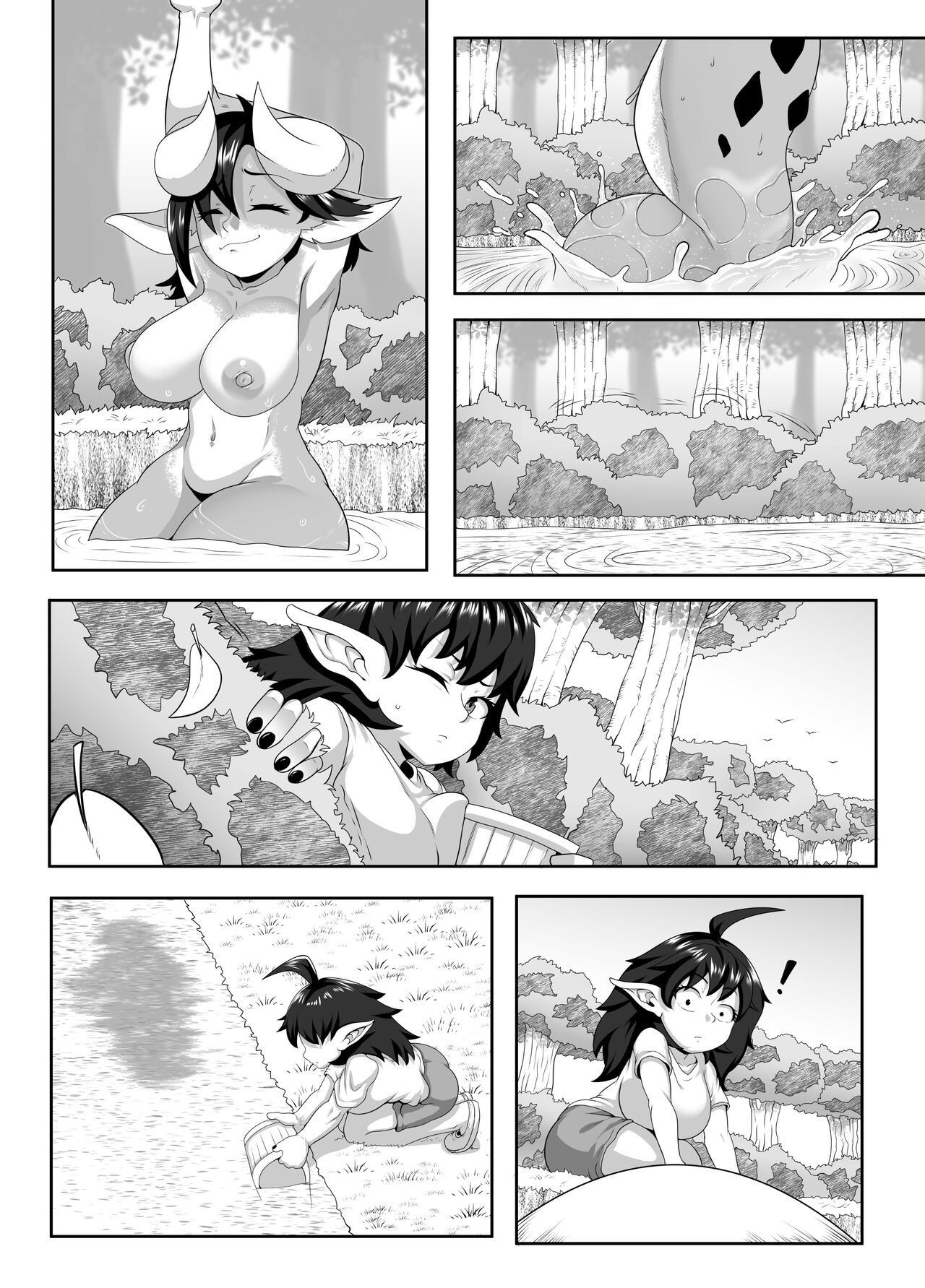 Dragon Treasure Porn Comic english 03