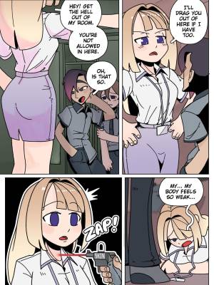 Ellie Skinsuit Porn Comic english 04