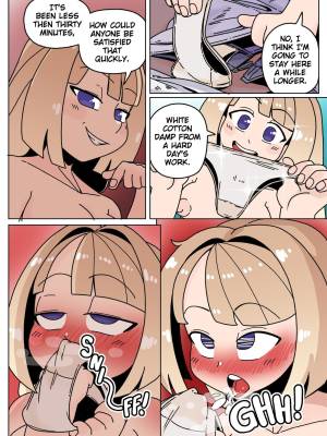 Ellie Skinsuit Porn Comic english 11