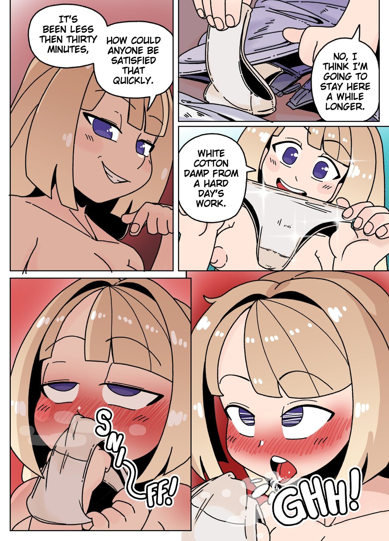 Ellie Skinsuit Porn Comic english 11