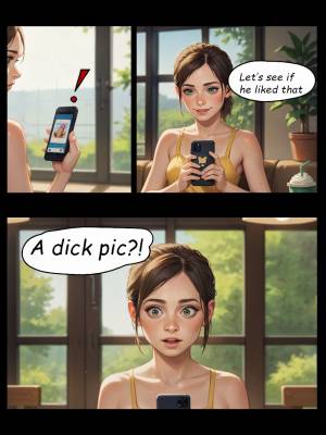 Ellie’s Blind Date Porn Comic english 05