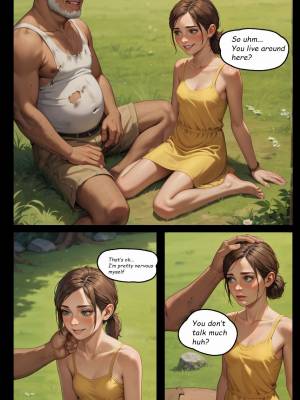 Ellie’s Blind Date Porn Comic english 10