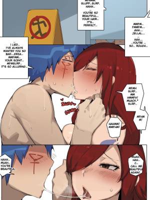 Erza x Jellal Porn Comic english 02