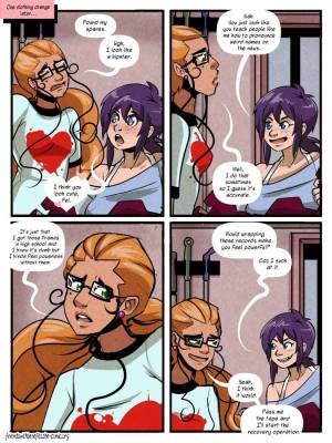 Friends With Benefits By Rainbow Flyer Part 1 Porn Comic english 32