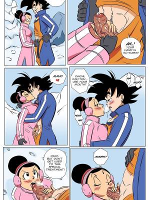 Goku + Chi Chi Heating Up Porn Comic english 03