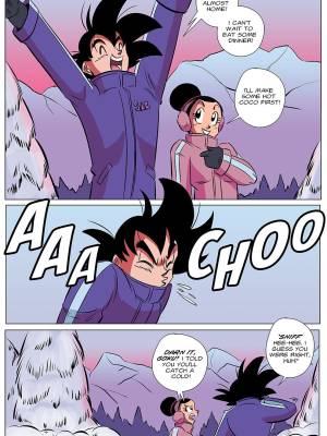 Goku + Chi Chi Heating Up Porn Comic english 11