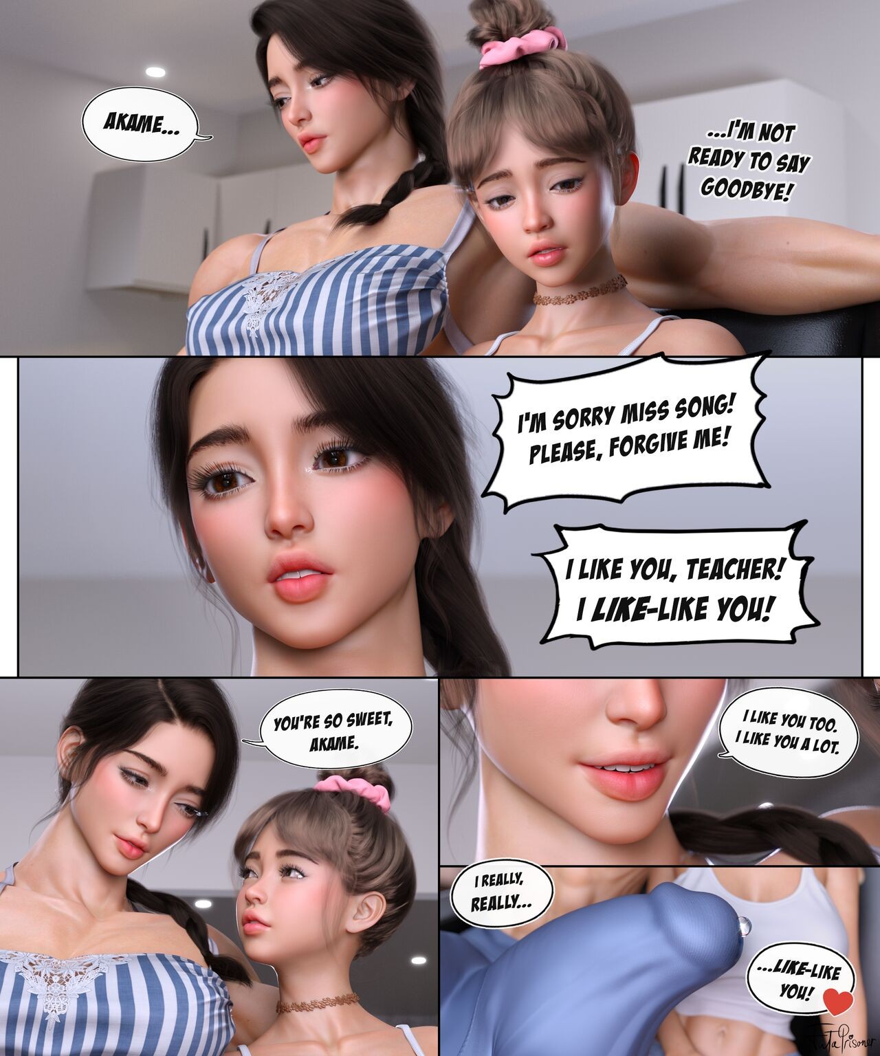 GTS Part 1: Temptation Porn Comic english 26