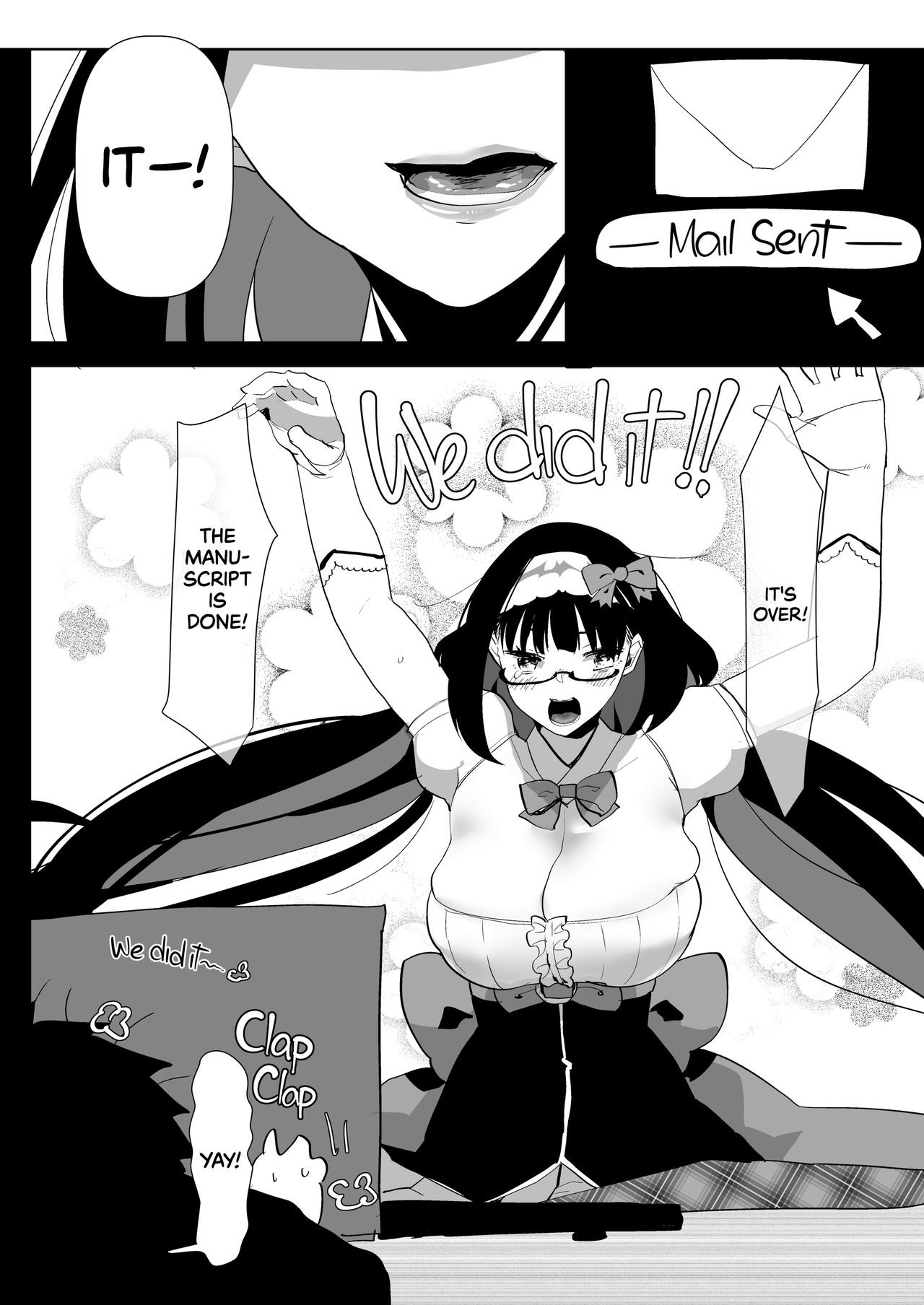 I Wanna Eat Sleep-Deprived Stuffy Futa Cock Porn Comic english 05