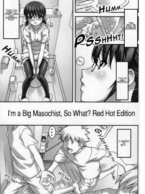 I’m a Big Masochist, So What? Red Hot Edition Porn Comic english 04