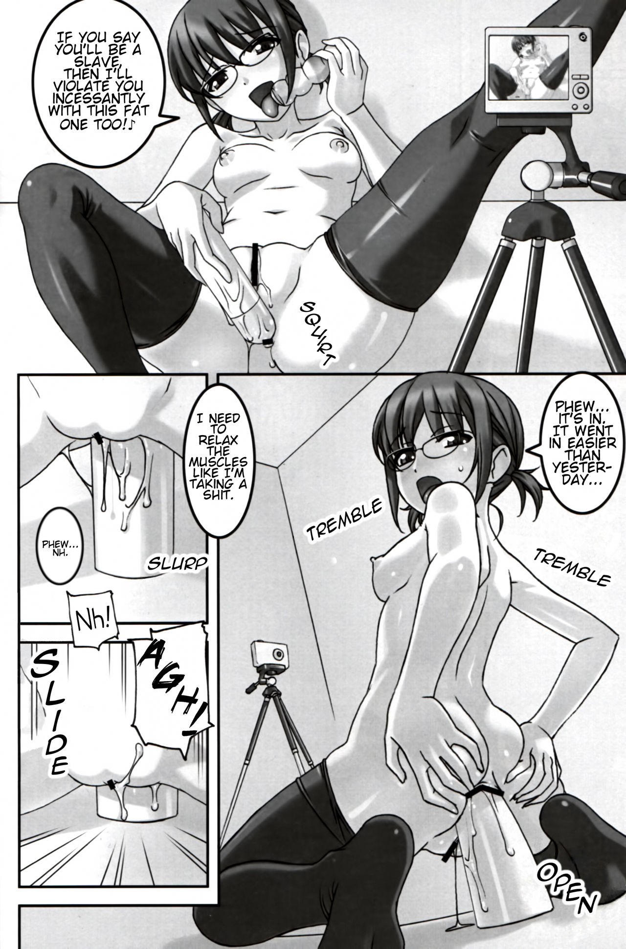 I’m a Big Masochist, So What? Red Hot Edition Porn Comic english 07