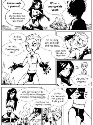 Incestibles By HallowGazer Porn Comic english 03