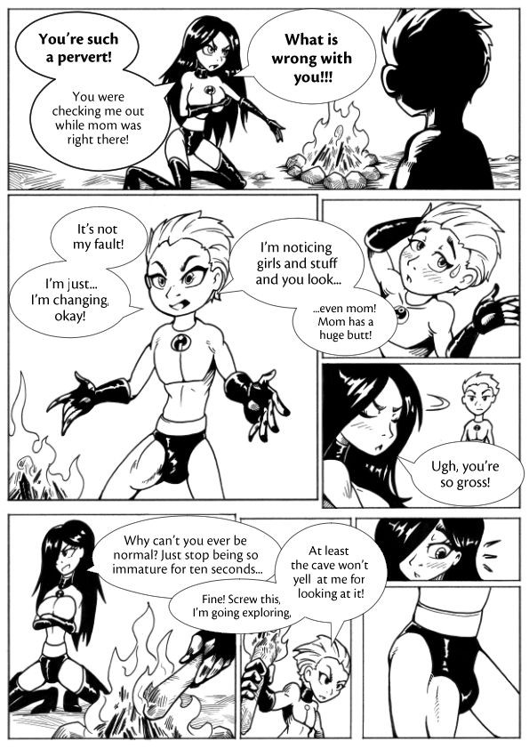 Incestibles By HallowGazer Porn Comic english 03