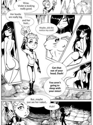 Incestibles By HallowGazer Porn Comic english 04