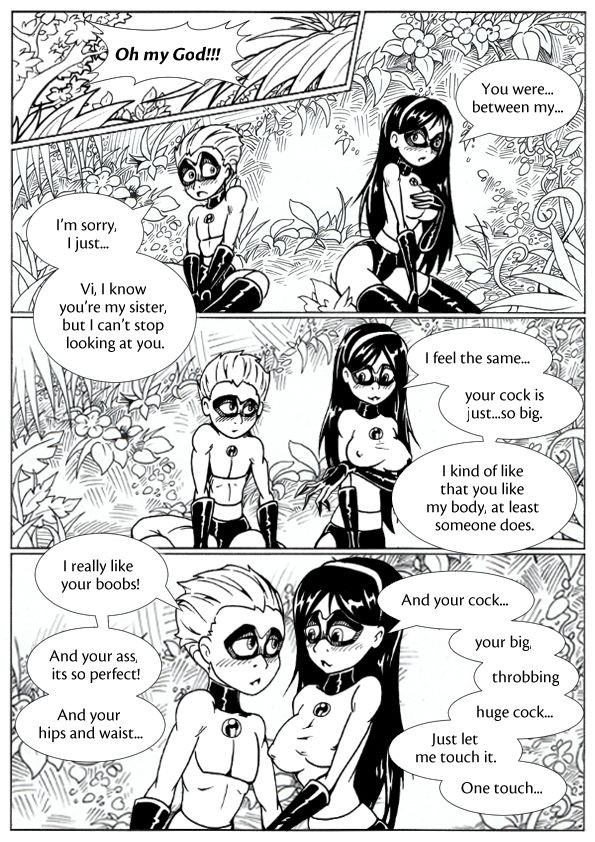 Incestibles By HallowGazer Porn Comic english 07