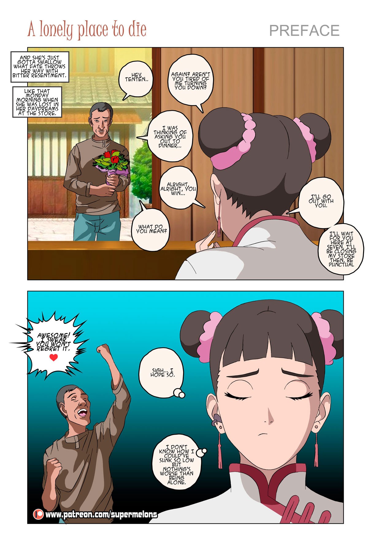 Iruka: A Lonely Place To Die Porn Comic english 05