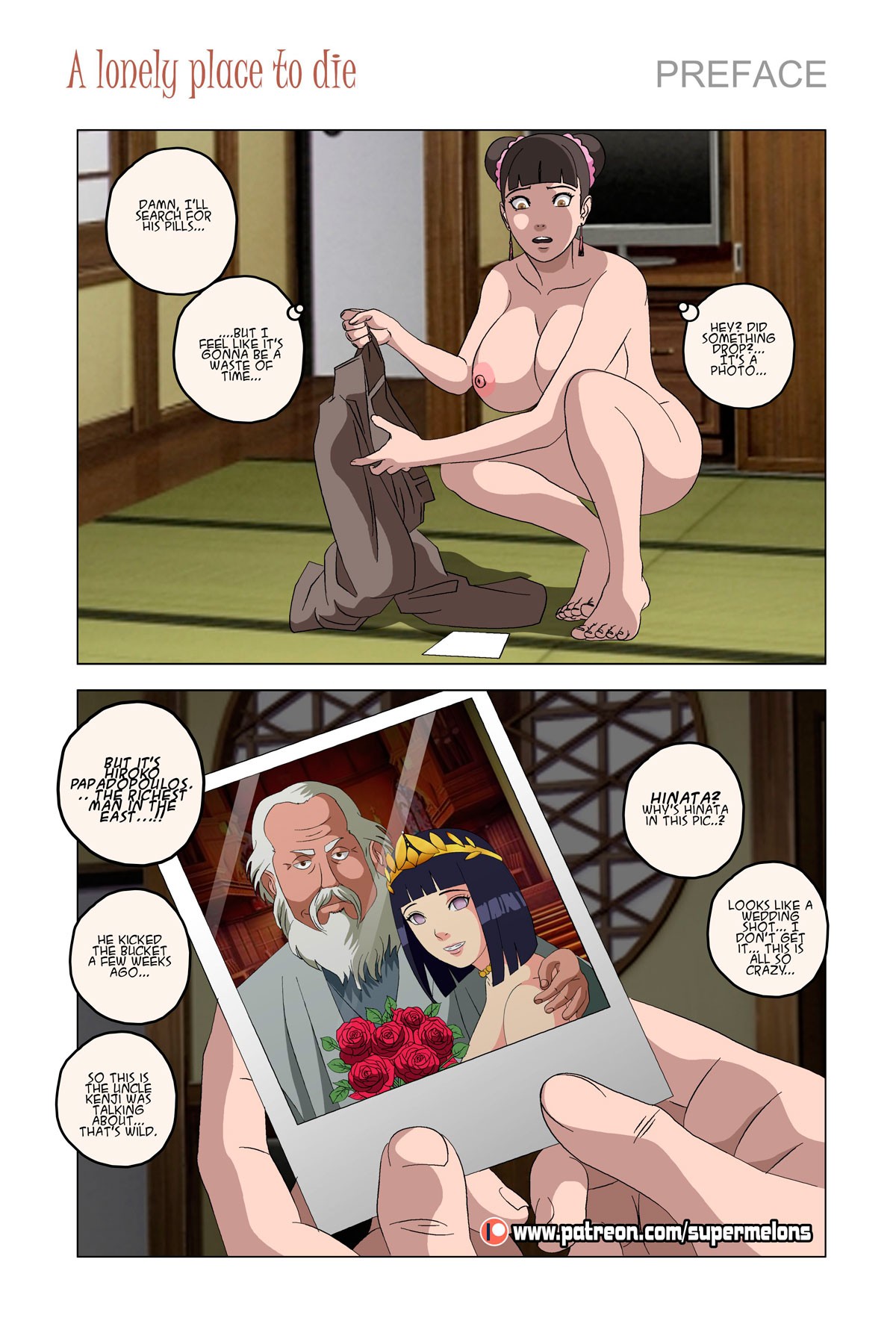 Iruka: A Lonely Place To Die Porn Comic english 21