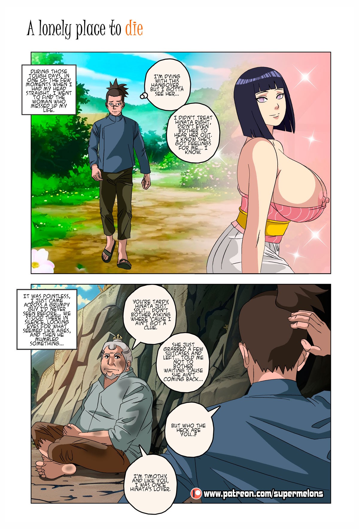 Iruka: A Lonely Place To Die Porn Comic english 29