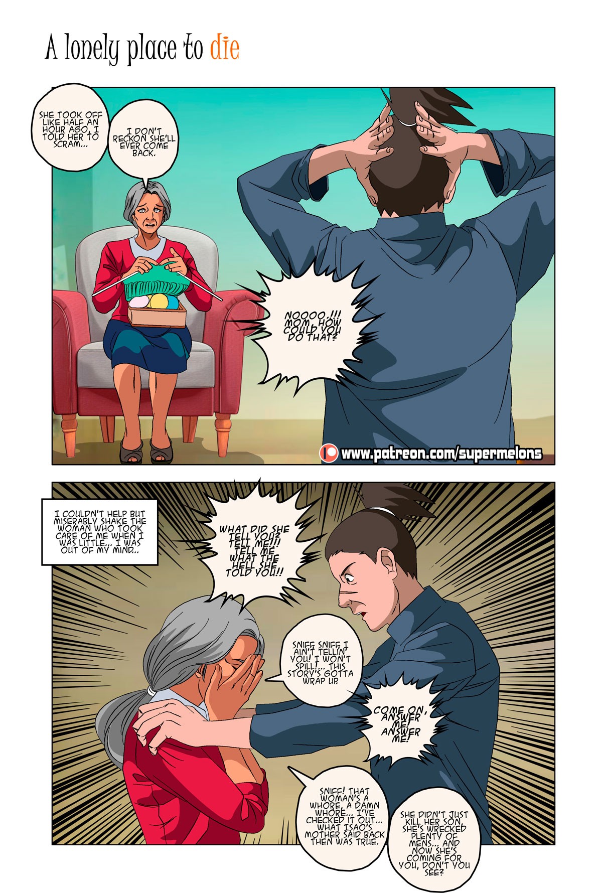 Iruka: A Lonely Place To Die Porn Comic english 33