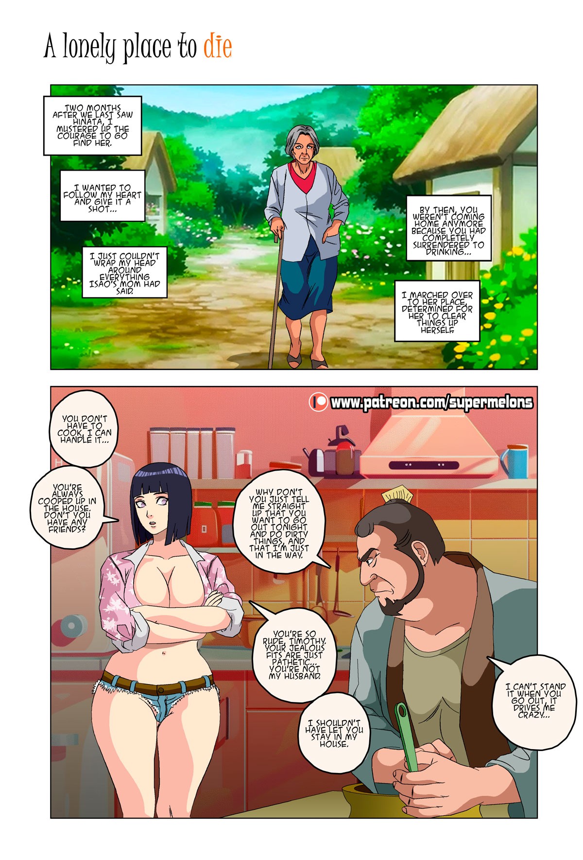 Iruka: A Lonely Place To Die Porn Comic english 38