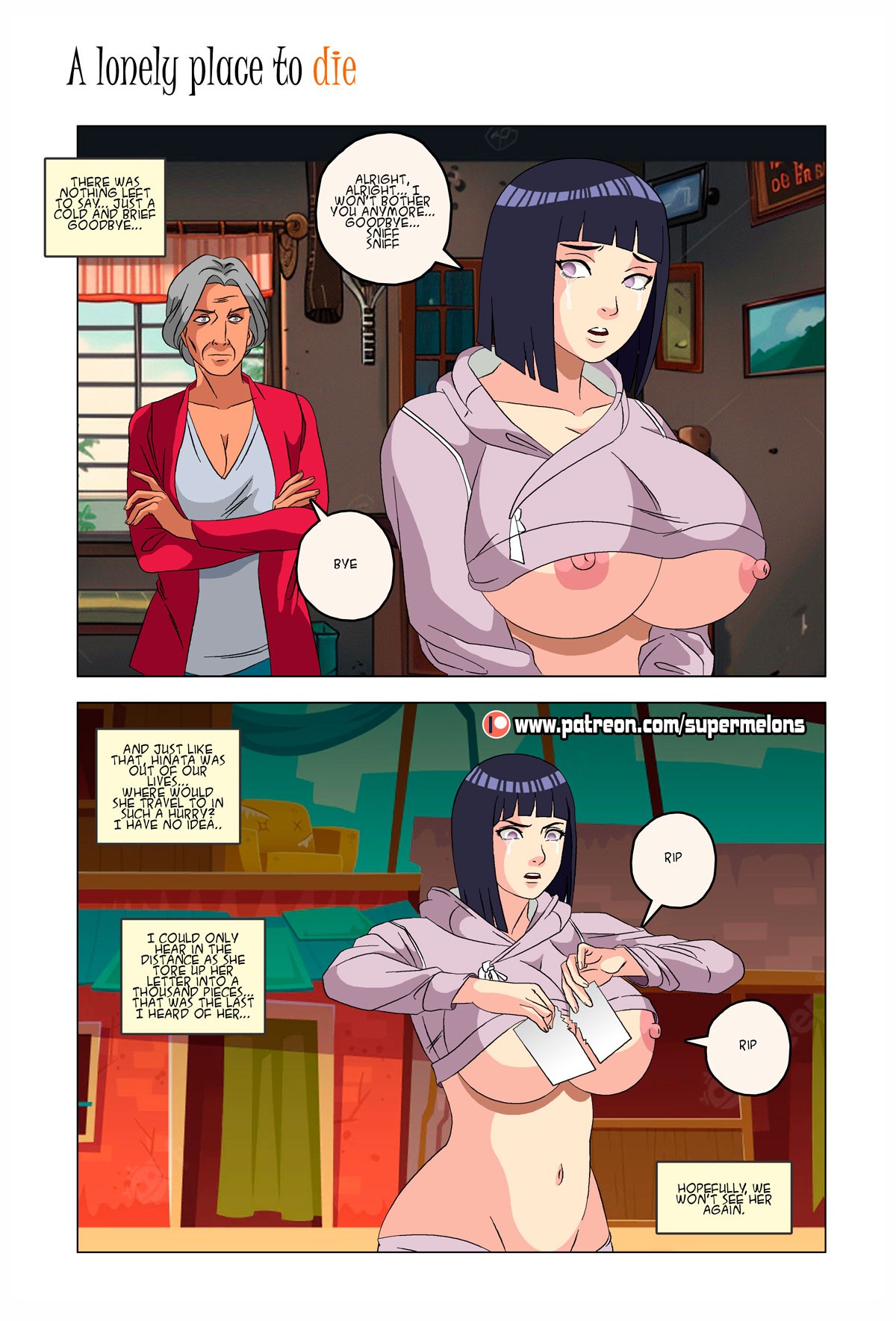 Iruka: A Lonely Place To Die Porn Comic english 57