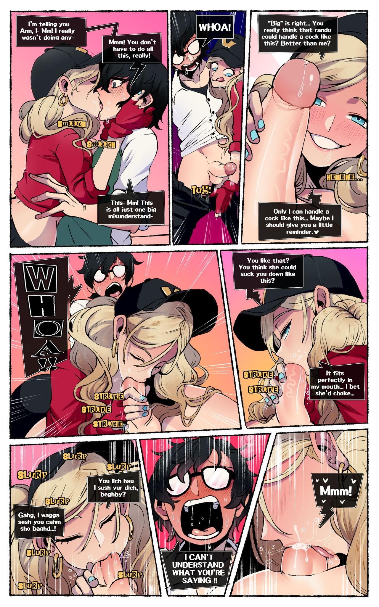 Joker’s Big Fat Misunderstanding Porn Comic english 02