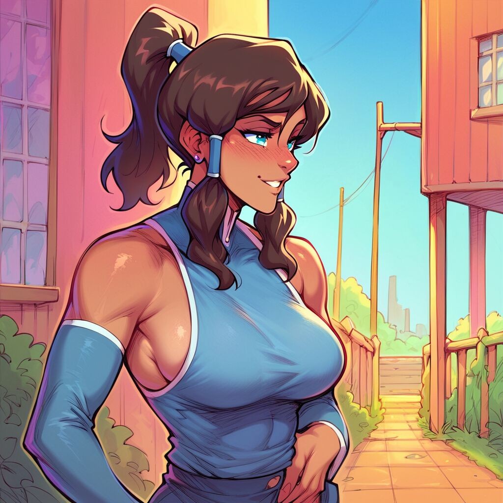 1024px x 1024px - Korra: First Day as Avatar Porn Comic english 01 - Porn Comic