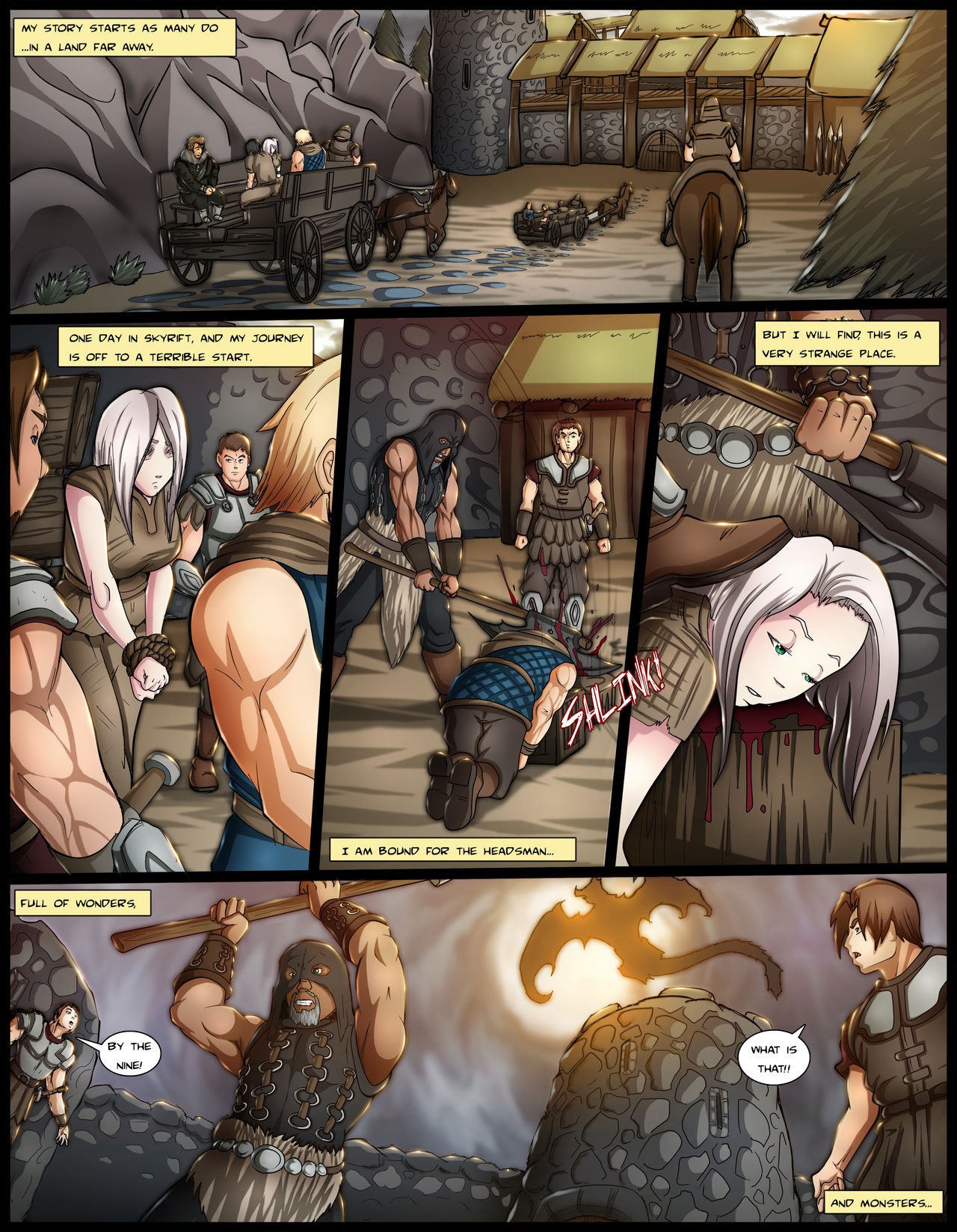 Legend Of Skyrift  Porn Comic english 02