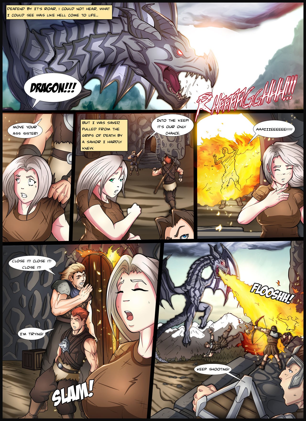 Legend Of Skyrift  Porn Comic english 03