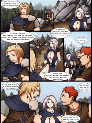 Legend Of Skyrift  Porn Comic english 06