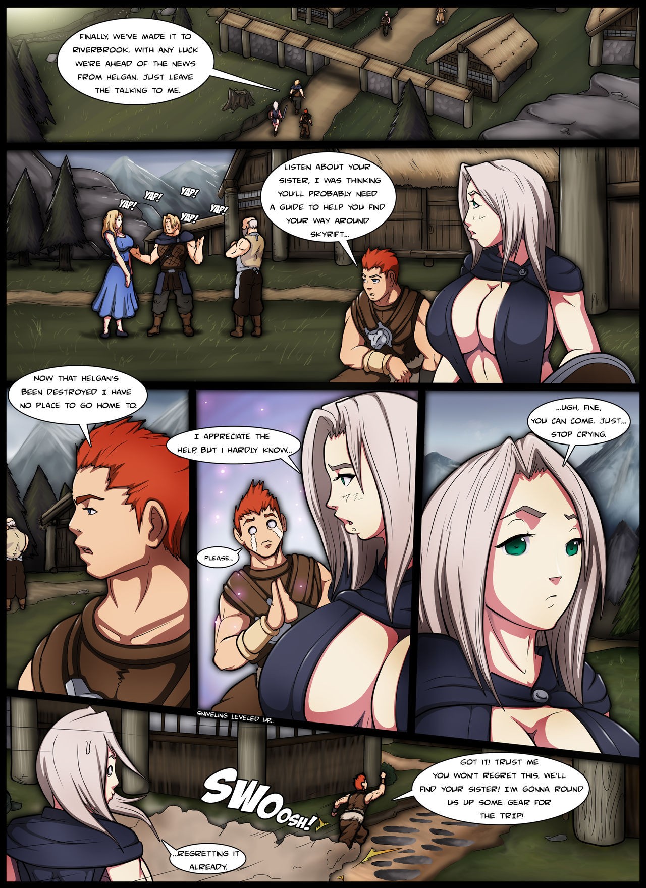 Legend Of Skyrift  Porn Comic english 07