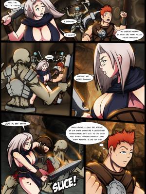 Legend Of Skyrift  Porn Comic english 15