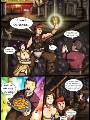 Legend Of Skyrift  Porn Comic english 17