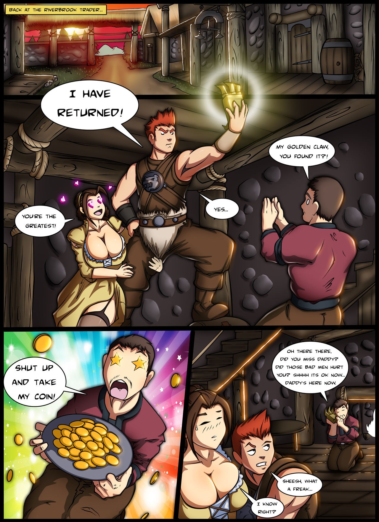 Legend Of Skyrift  Porn Comic english 17