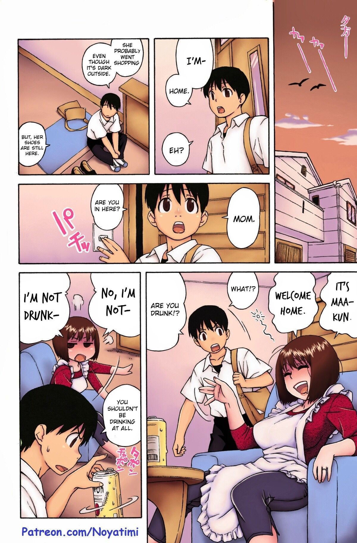 Loli Big Breasted Mama Porn Comic english 06