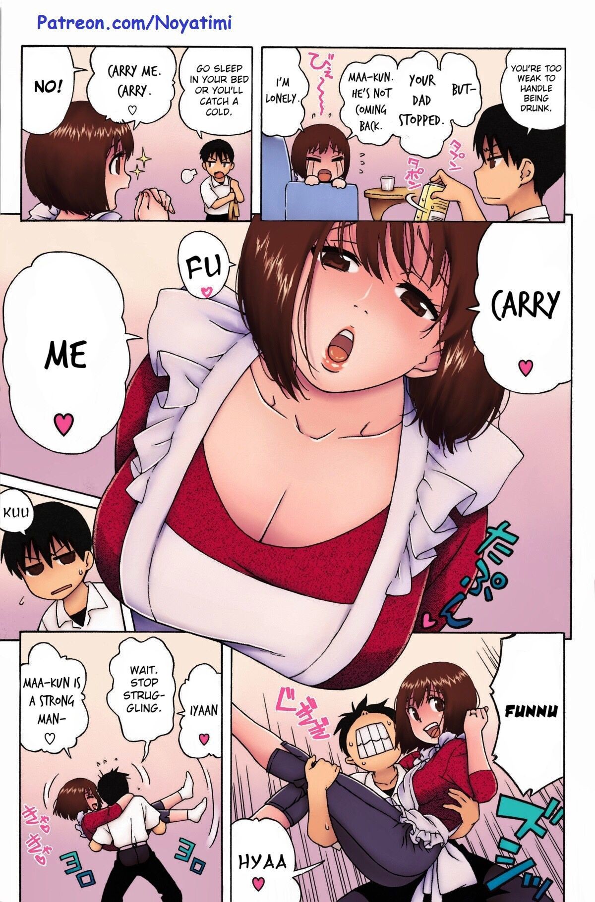 Loli Big Breasted Mama Porn Comic english 07