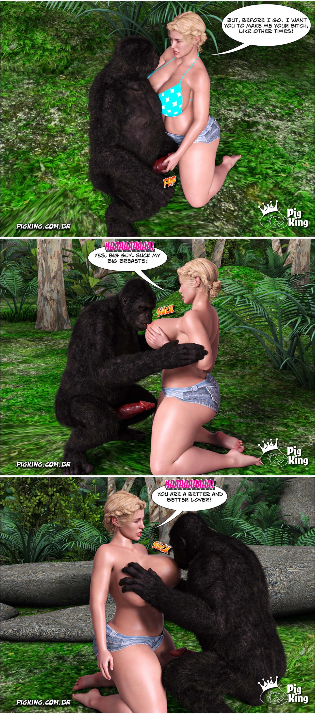 Lost Family Part 18 Porn Comic english 18