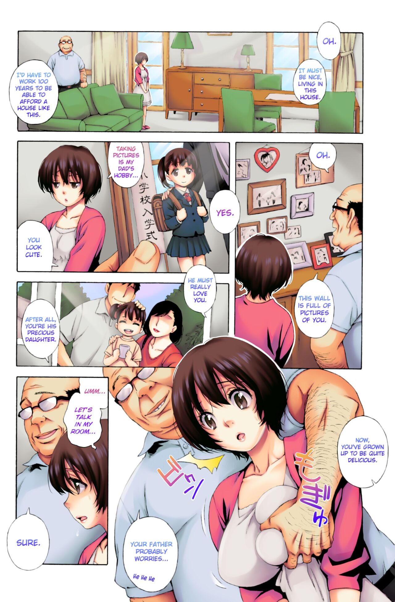 Love Letter Part 2 Porn Comic english 02