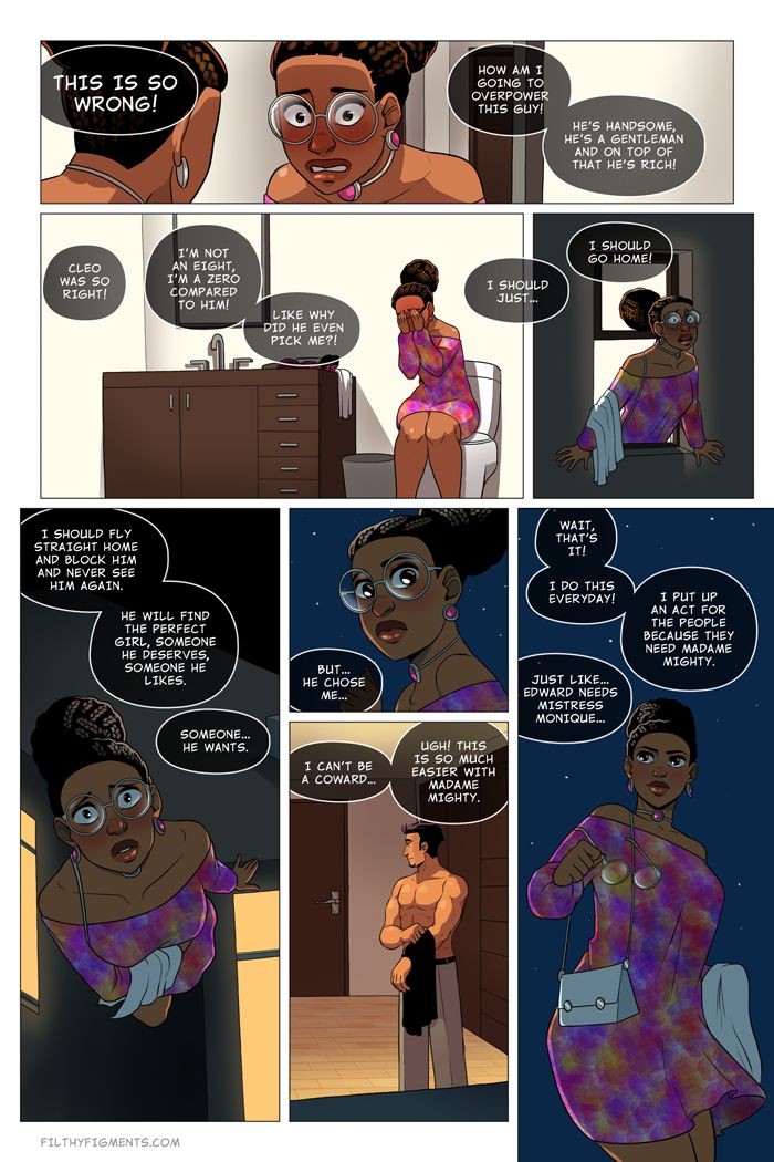 Madame Mighty Part 1 Porn Comic english 15