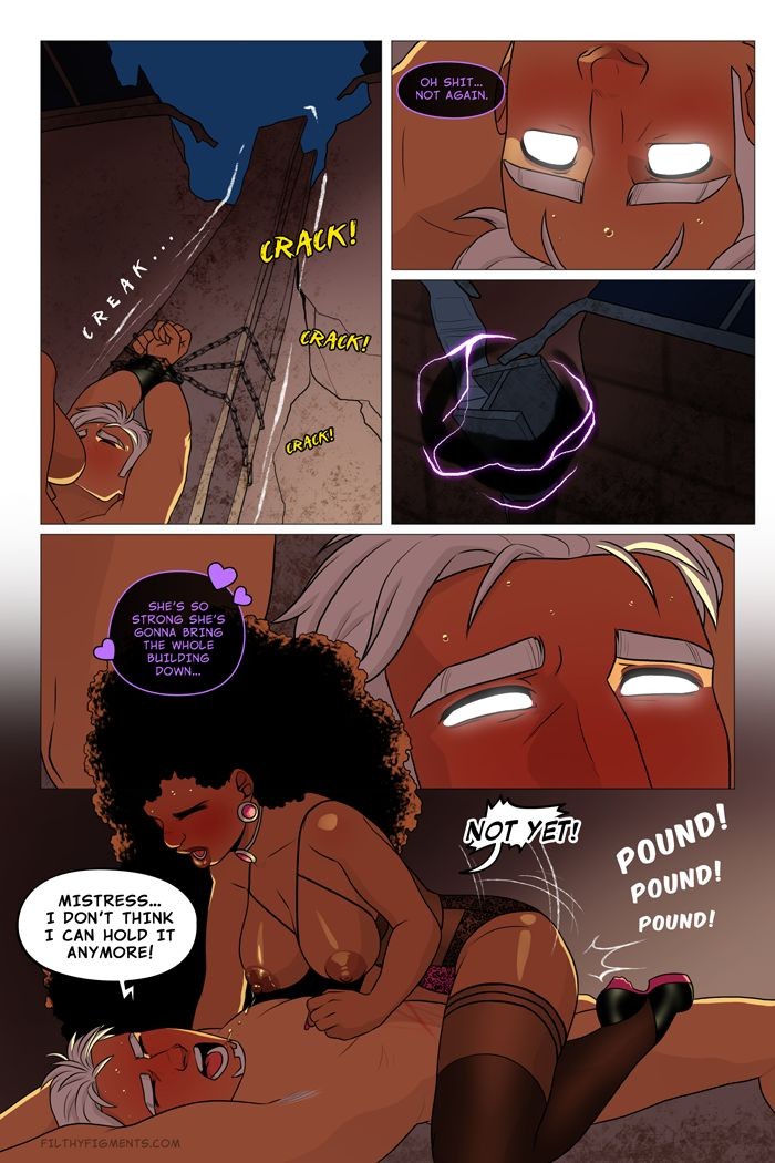 Madame Mighty Part 1 Porn Comic english 41