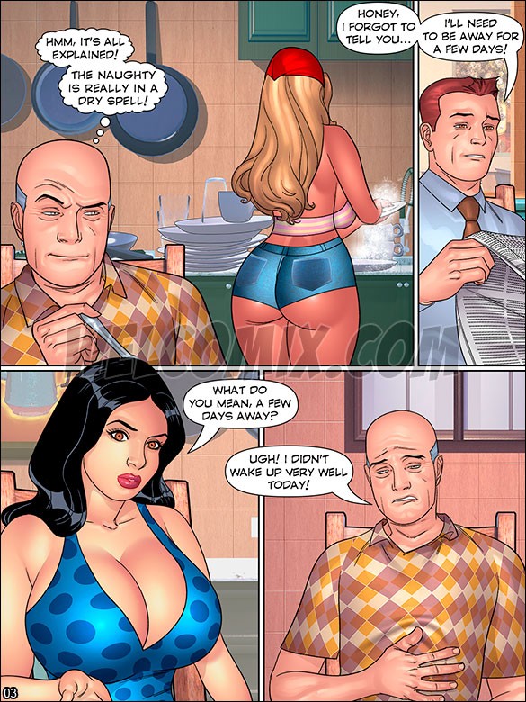 Marking Territory (Welcomix) Porn Comic english 03