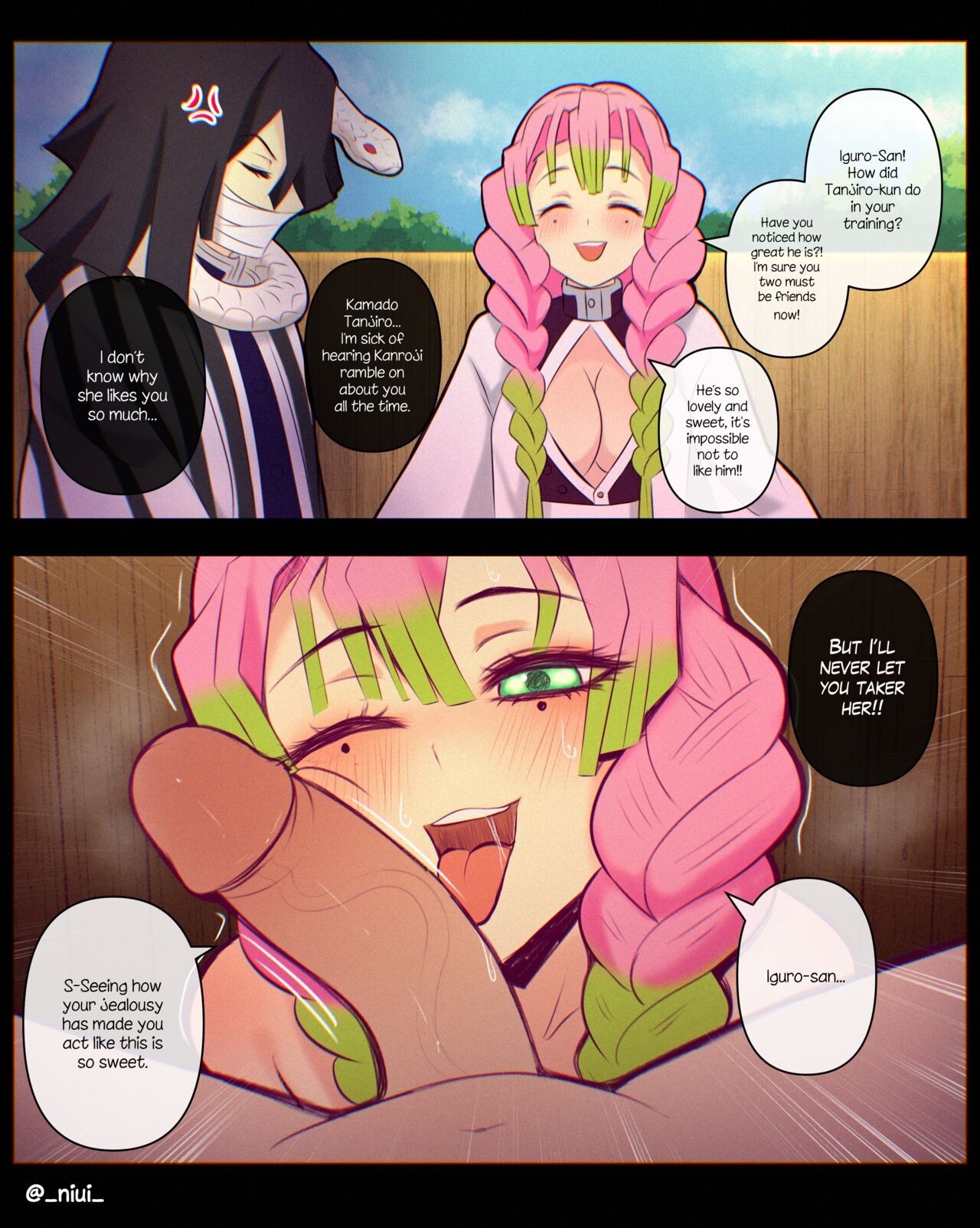 Kanroji mitsuri hentai