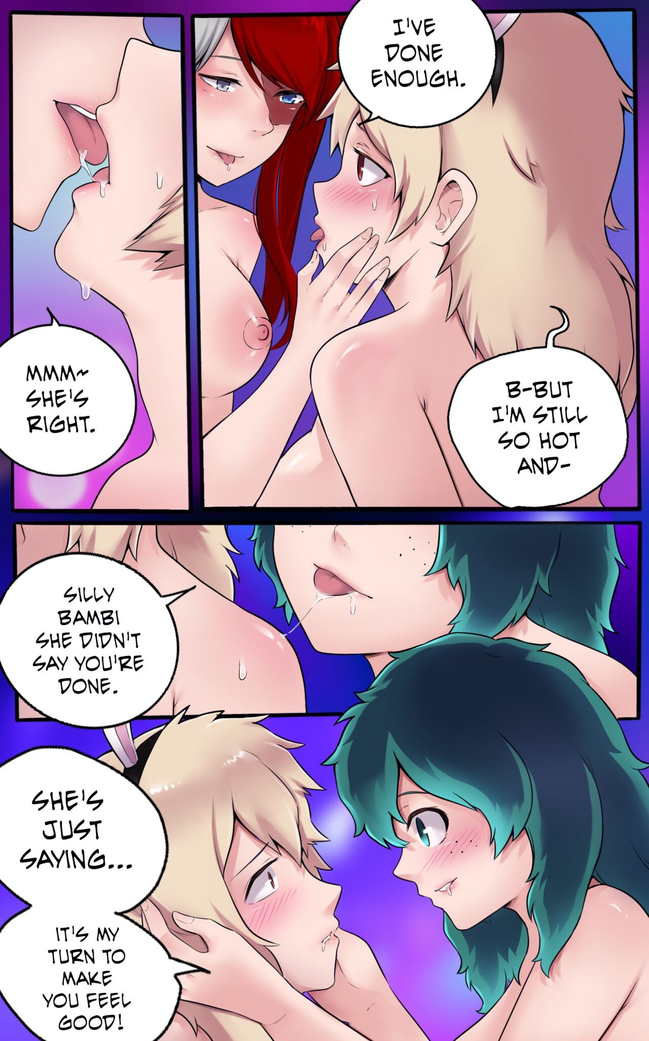 Moe Moe Kyu Porn Comic english 48