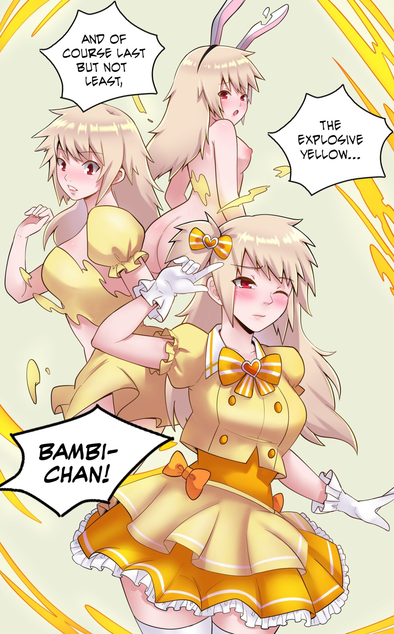 Moe Moe Kyu Porn Comic english 59