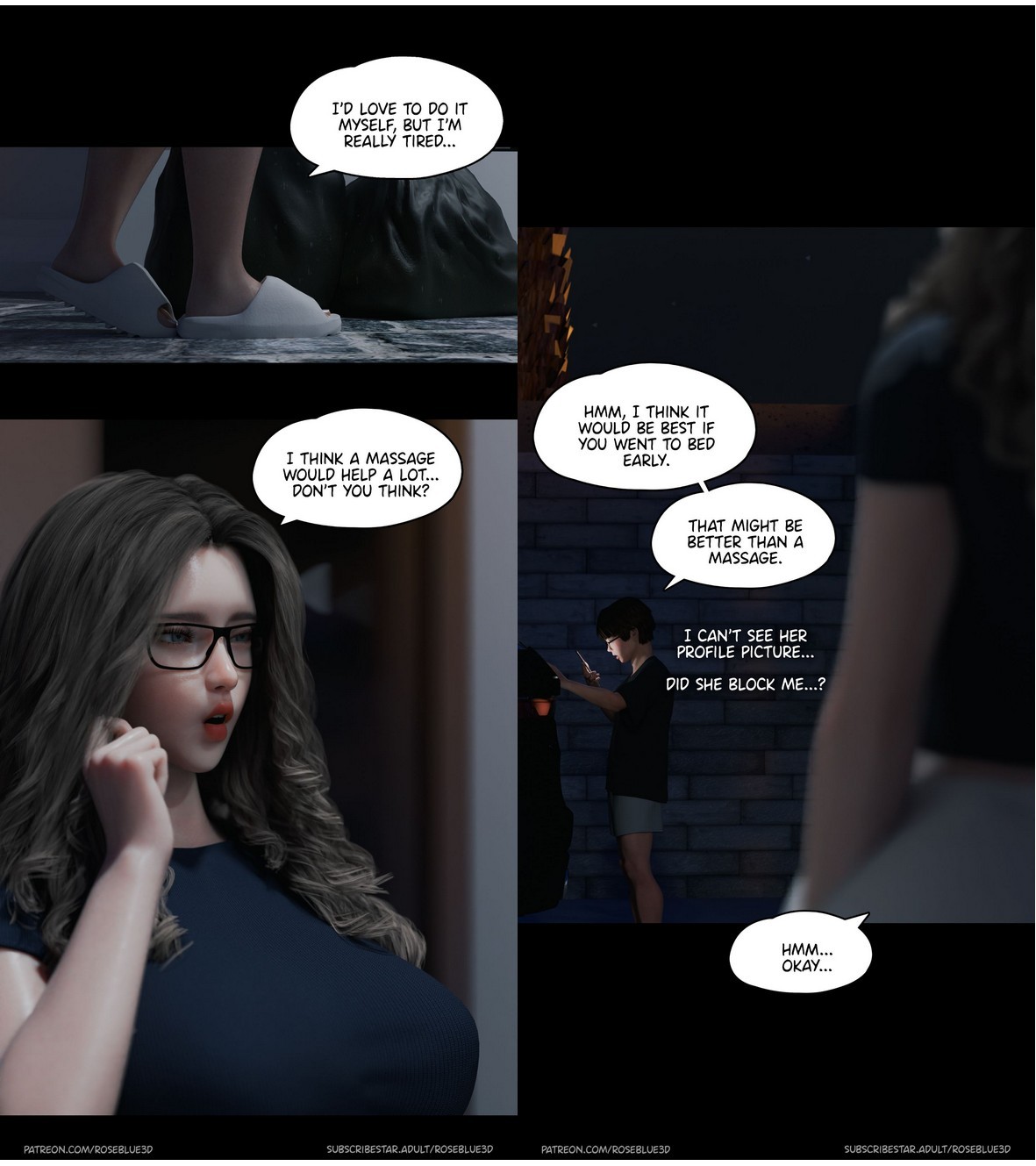 My Neighbor’s Widow Part 22 Porn Comic english 41