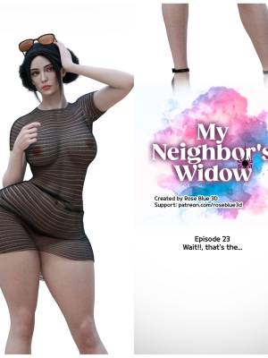 My Neighbor’s Widow Part 23 Porn Comic english 02